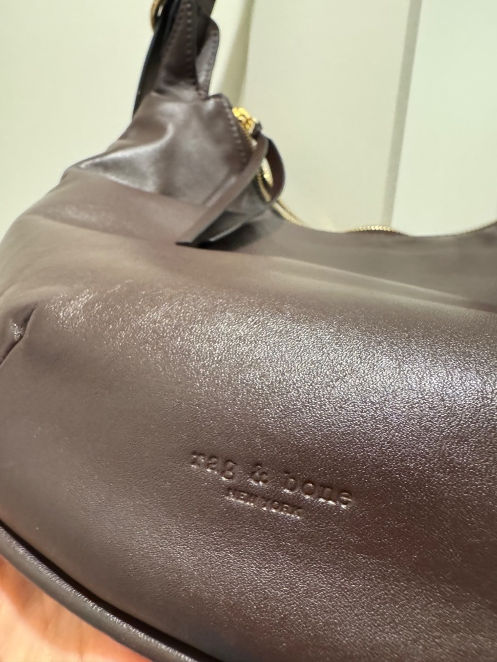 Spire Crossbody Hobo Bag, Medium - Picture 10 of 15